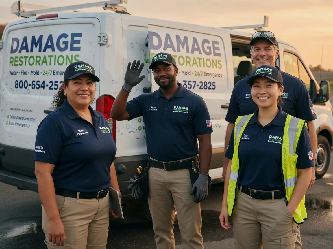 Water Damage Restoration company in Nixon, TX